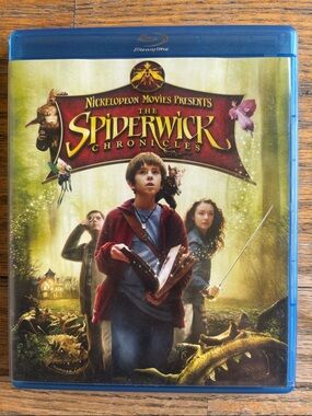 The Spiderwick Chronicles Blu-ray 2008 Nickelodeon Movies Freddie Highmore